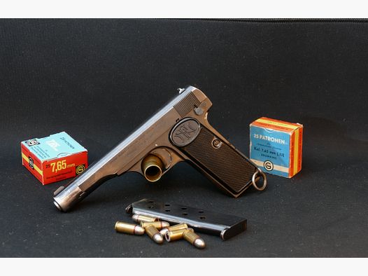 FN Browning Mod. 1922, Gendarmerie Gd. 1965, 7,65mmBr. 32ACP, WHB67