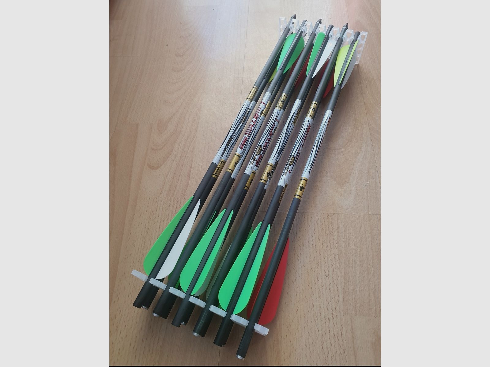 10 Pfeile für  FX Airguns Pfeilabschussgerät 