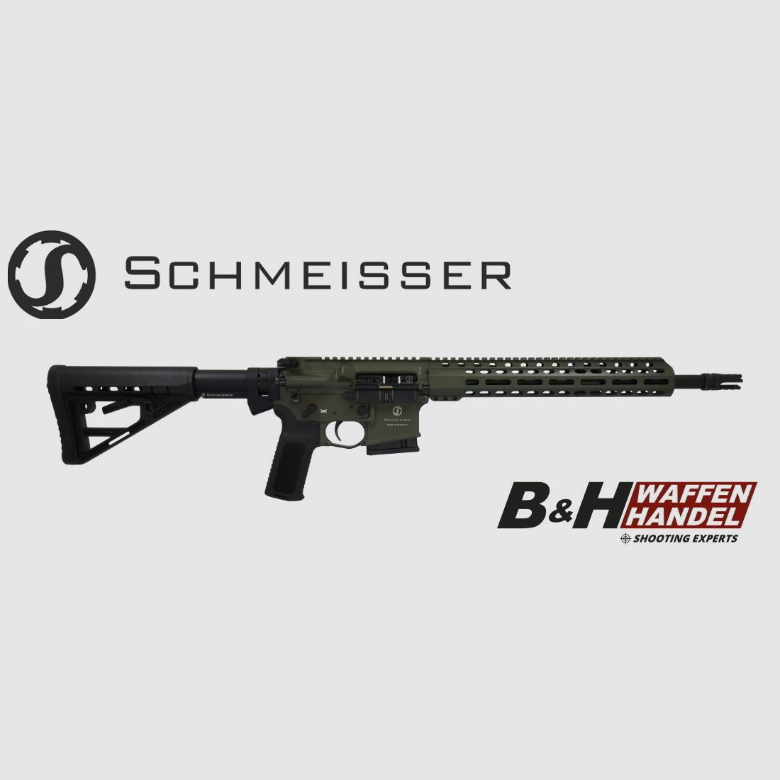 Schmeisser AR15 M4FL OD Green 