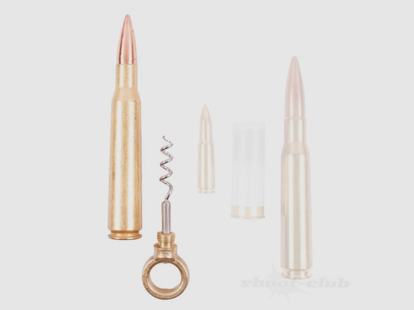 Albrecht Kind GmbH Korkenzieher Patrone Kaliber