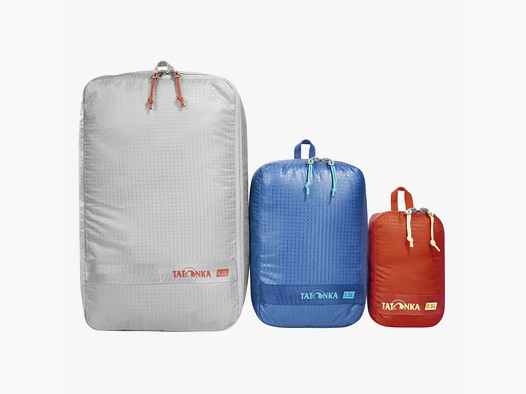 Tatonka Sacche di stoccaggio Stuffsack Zip Set III