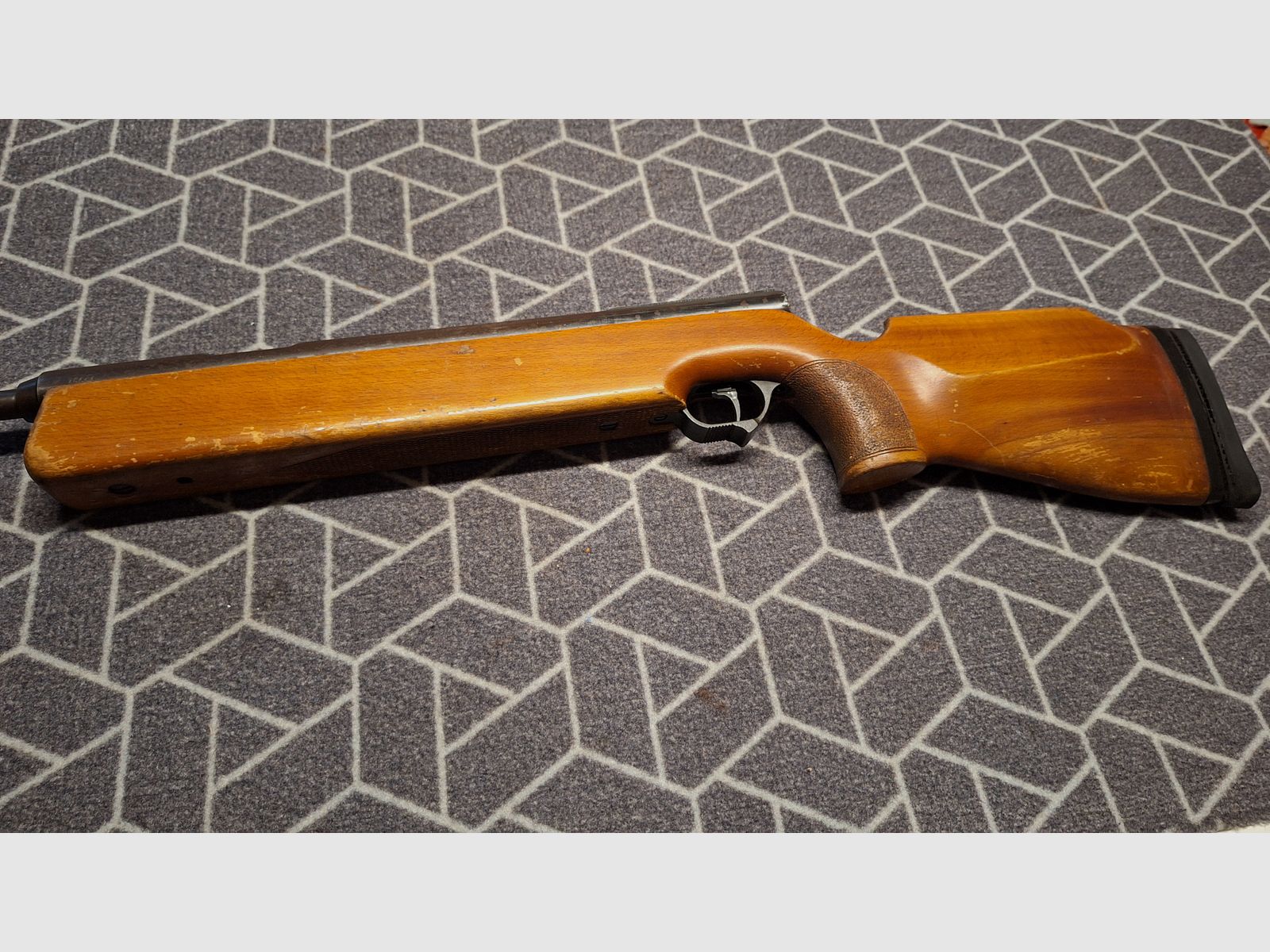 Haenel Suhl Modell 312 Seitenspanner