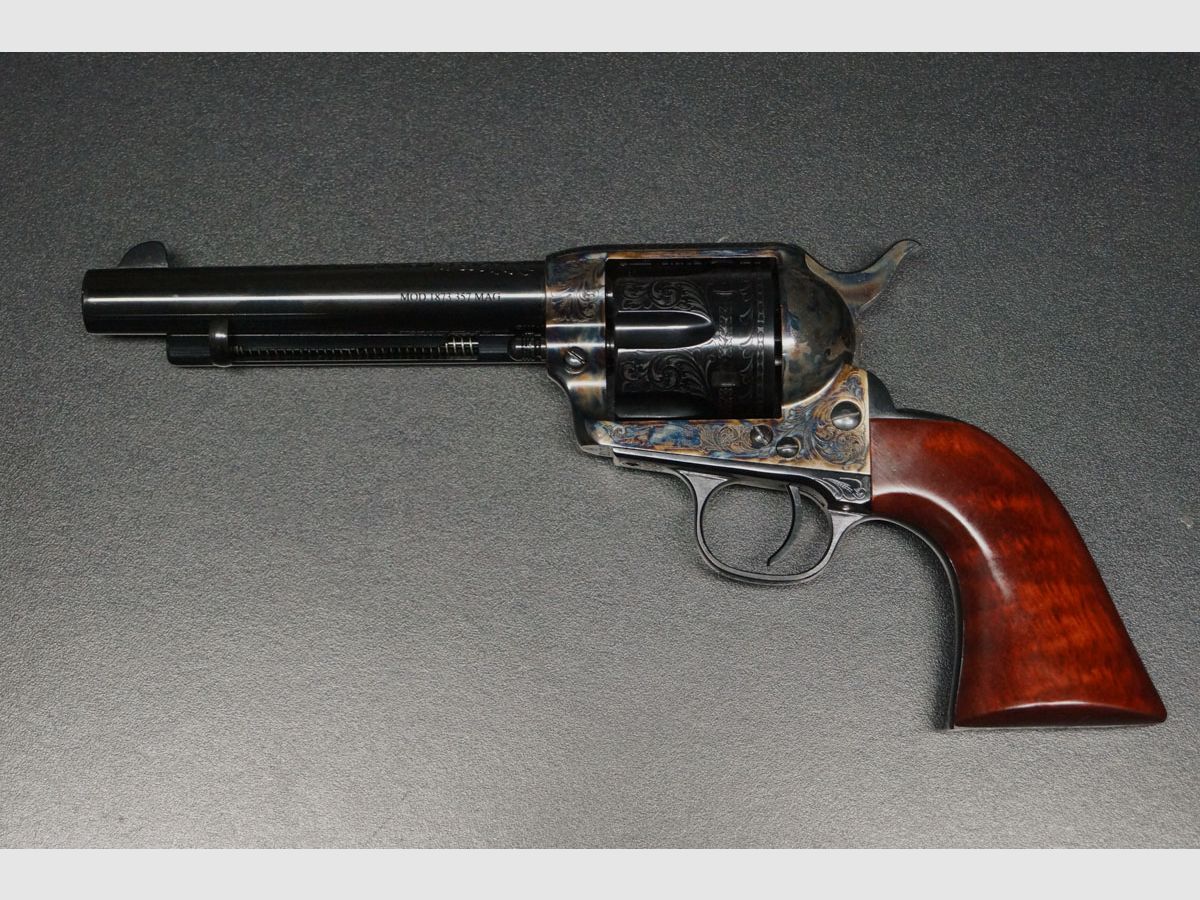 Uberti 1873 Cattleman graviert .357 Mag, Bild 6 von 6