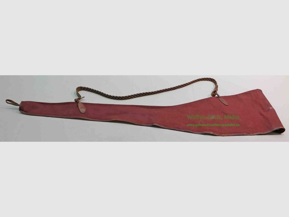 Alemán, funda de lona de antes de la guerra para pistola de fuego