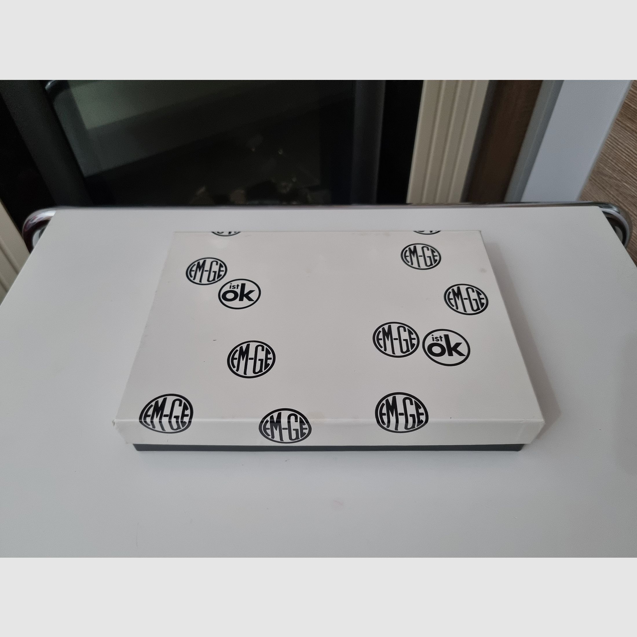 Blank firing revolver EM-GE 42 9mm bang