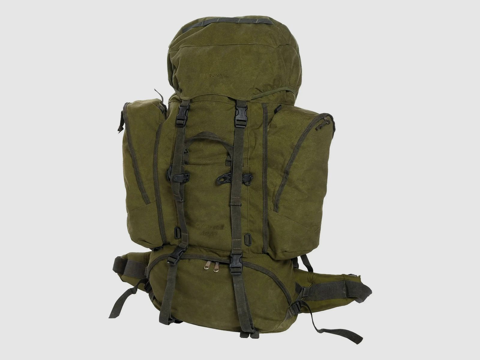 Berghaus Berghaus Britischer Rucksack Typ Cyclops II Vulcan 100 L gebraucht