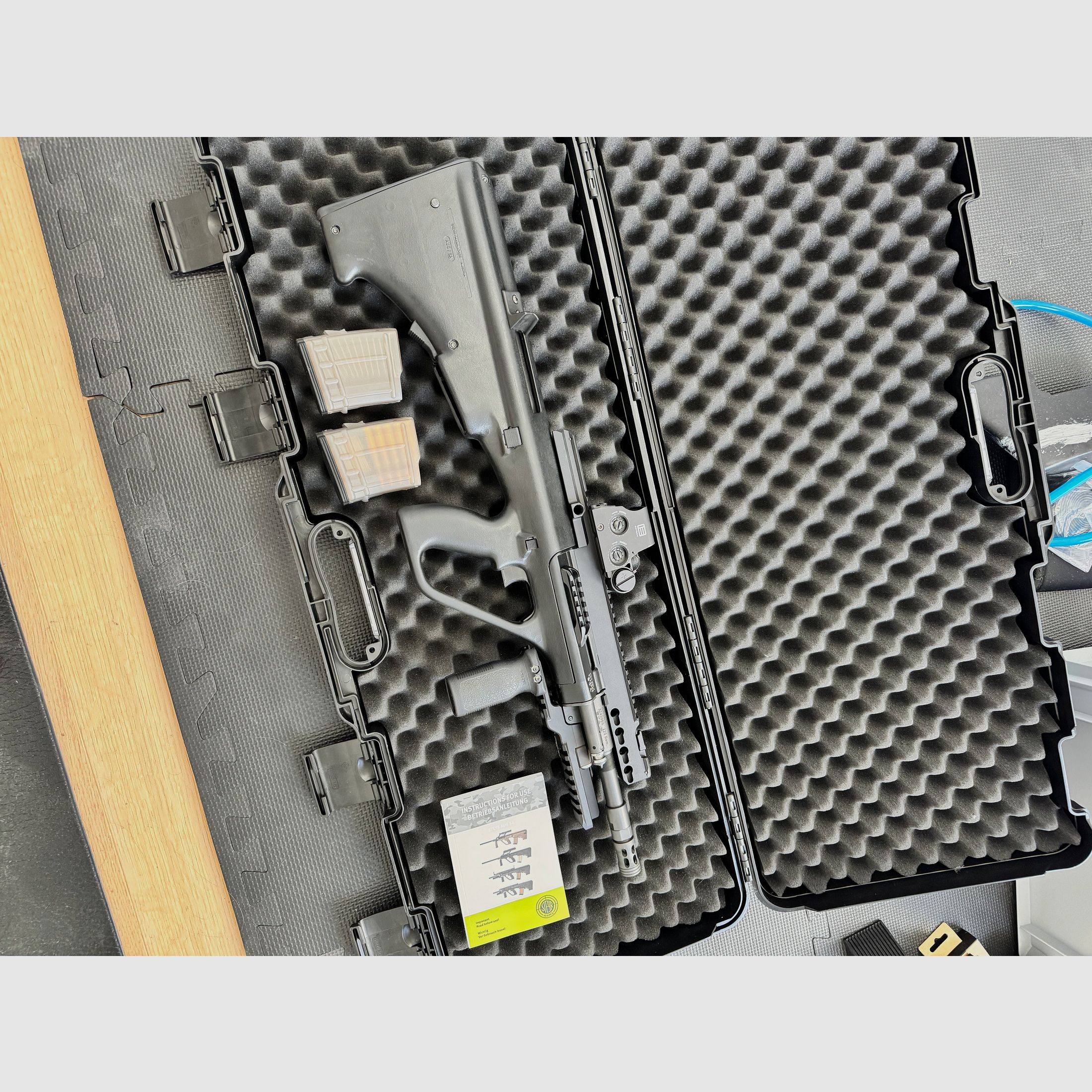 Steyr AUG-Z A3 S.W.A.T. incl EOTECH XPS2-0 & Streamlight TLR RM2