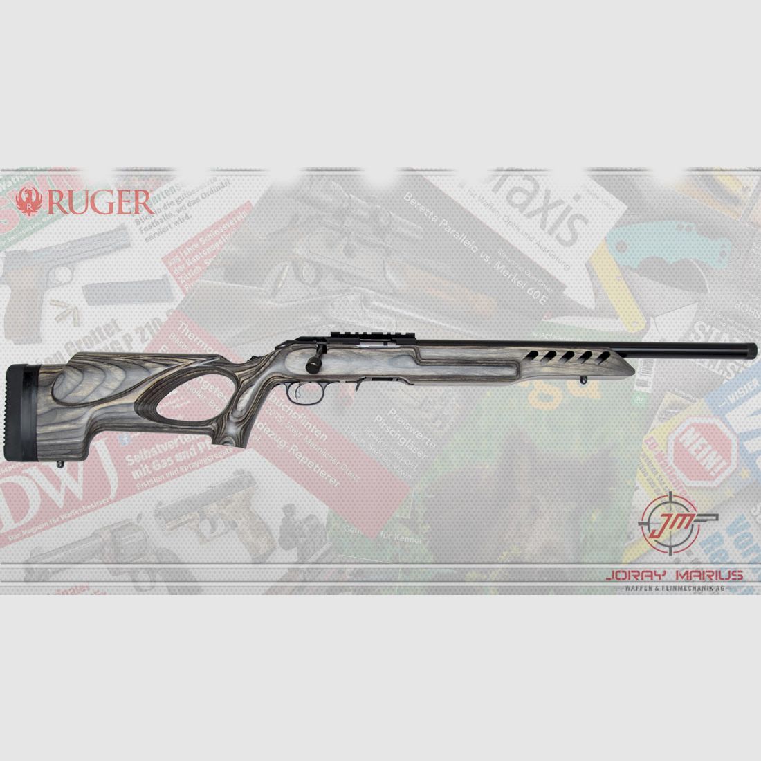Ruger American Target Repetierer .22lr