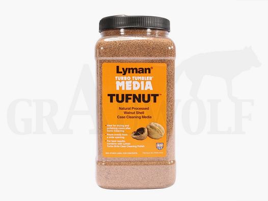 Lyman Tufnut Poliermedium 1,36 kg