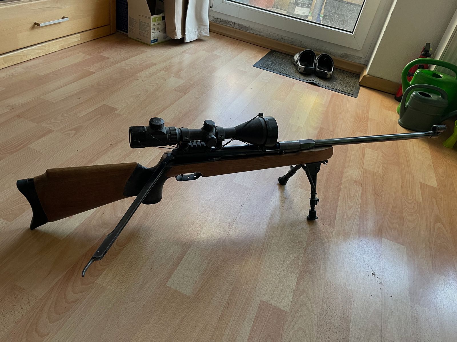 Luftgewehr Haenel Suhl 300