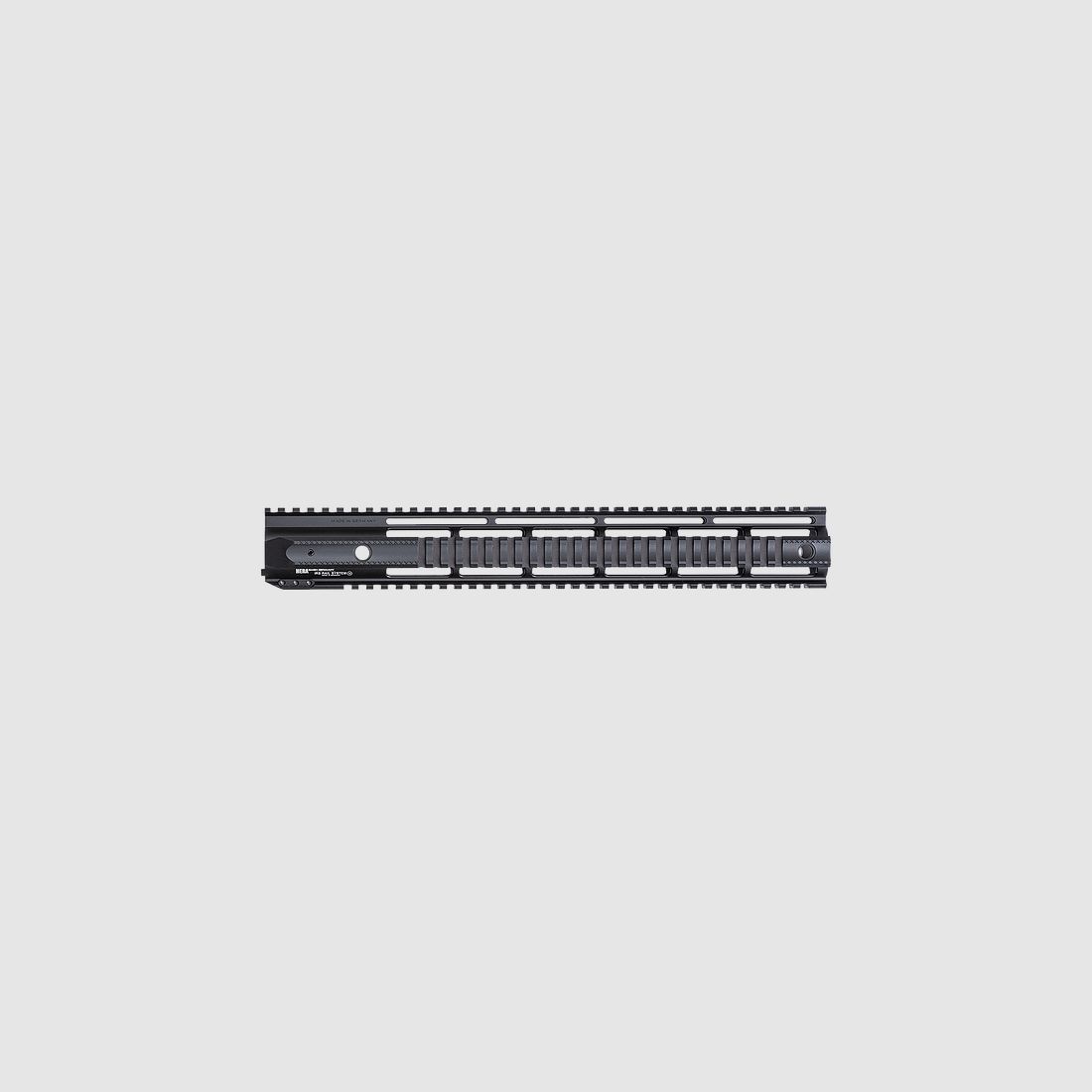 HERA-Arms Culata Protector IRS Rail 15'' para AR15 #IRS15 Negro