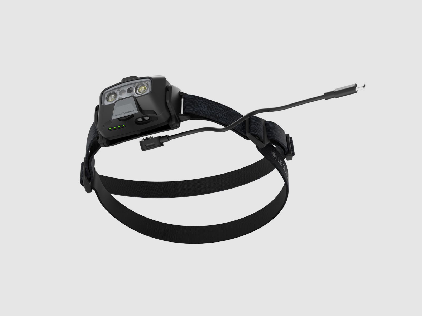 LEDLENSER HF6R CORE BLACK