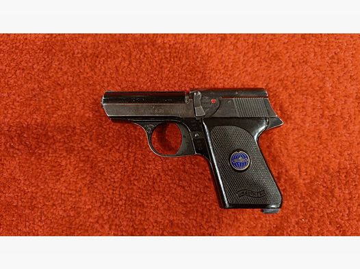 Walther TP-Alu 6.35mm Browning