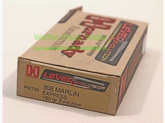 Hornady / USA Rifle Cartridges LeverEvolution .308 MARLIN EXPRESS