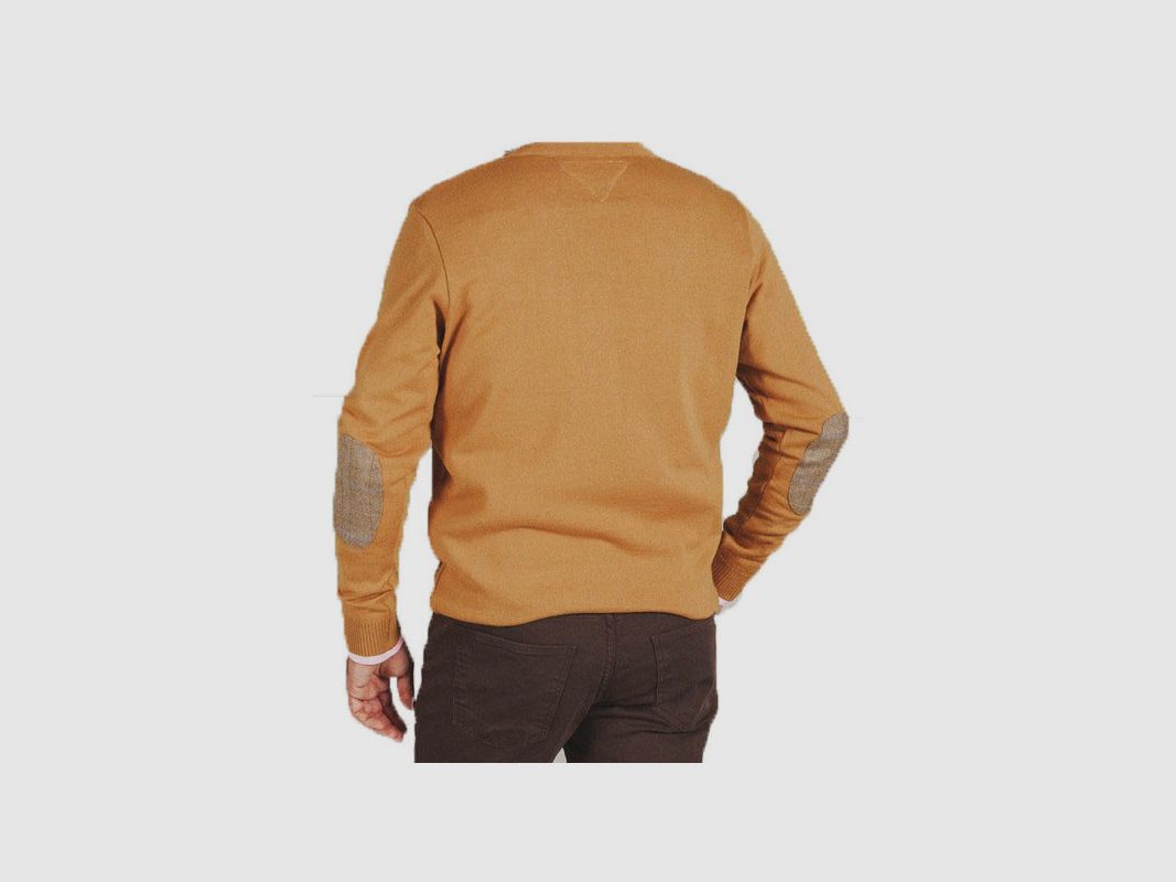 Mustard V-Neck Sweater, image 2 of 4