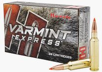 Hornady Varmint Express 6.5mm Creedmoor 95GR V-Max 20 cartridges