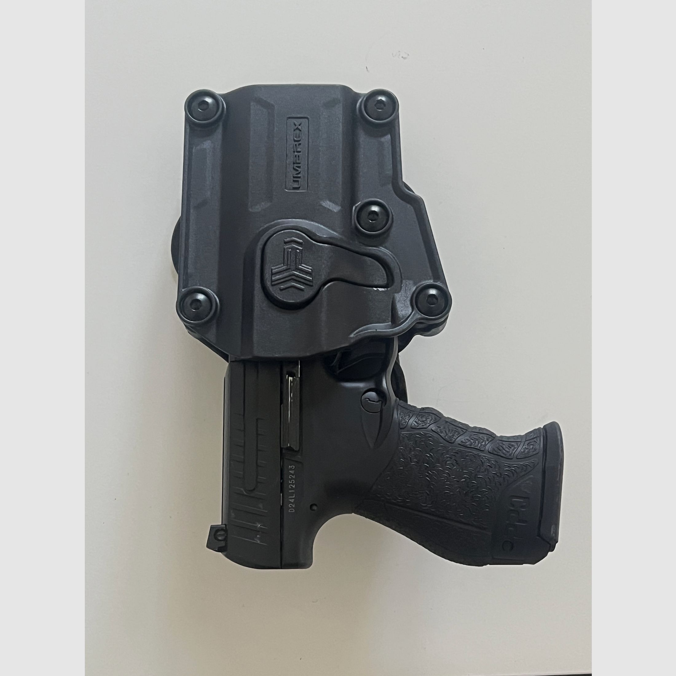 Walther PPQ T4E / Komplett  Ausrüstung 