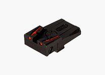 Mirilla Fiber 3-Colores Ajustable Pistola Glock