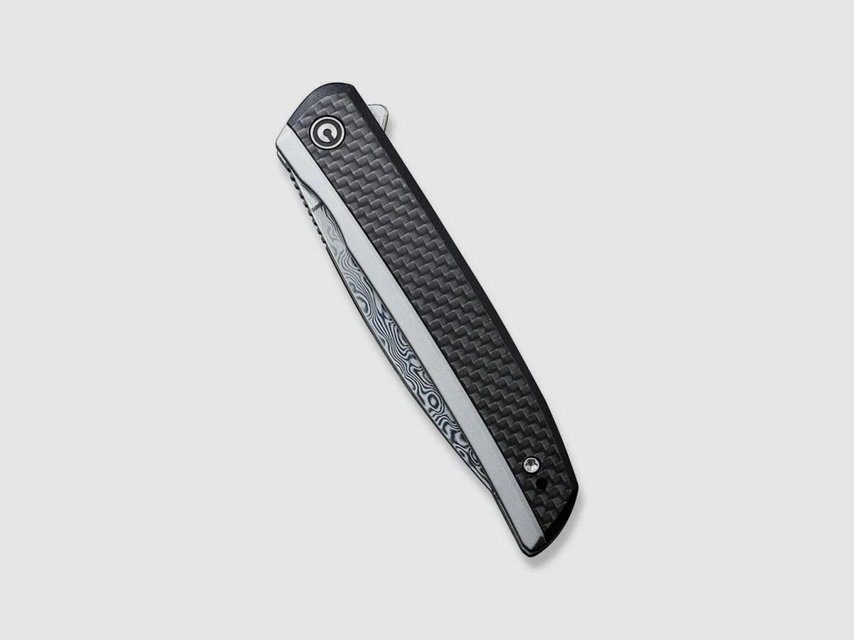 CIVIVI Savant Damascus Carbonfibre couteau de poche, Bild 14 von 18