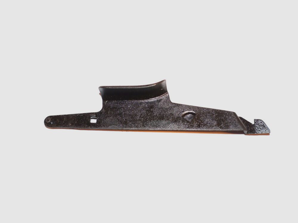 Fabryka broni w Bernie Używany dźwignia zabezpieczająca do szwajcarskiego pistoletu wojskowego Parabellum 1906, kal. 7,65mmPara, W+F P08