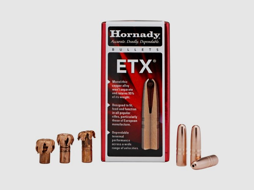 Hornady Geschoss 6,5mm/.264 ETX 140GR 50 Stück