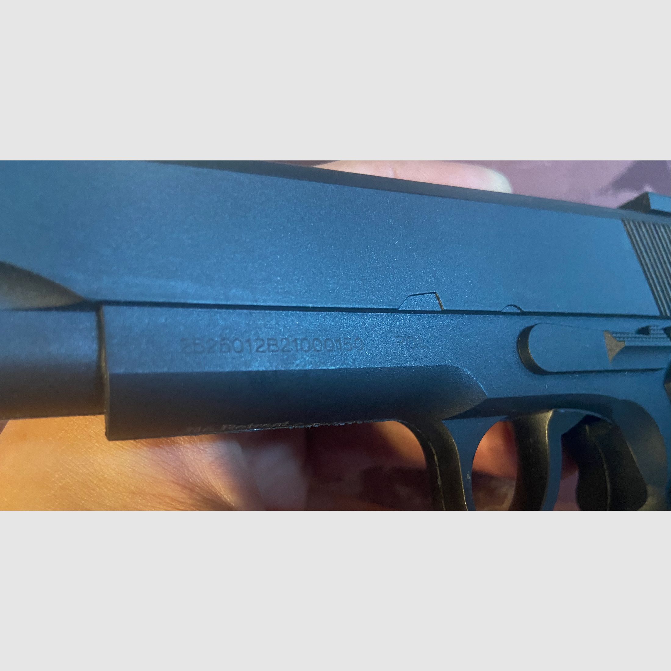 Colt 1911 CO2 Set