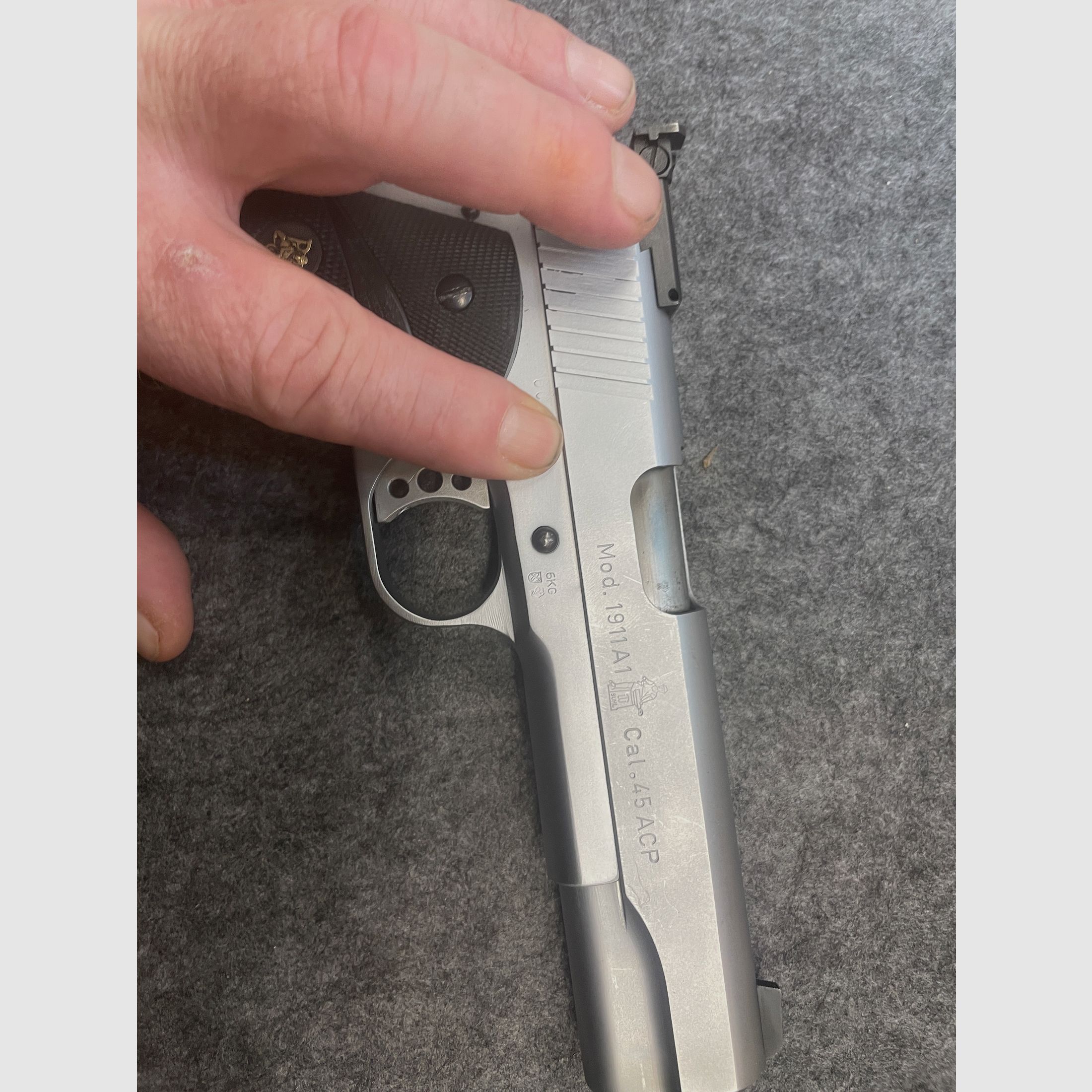 Simson Suhl 1911/ A1 45 ACP