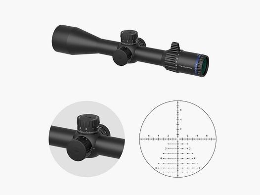 Ottica Vector Optics Tauron GEN II 4-32X56 ED FFP