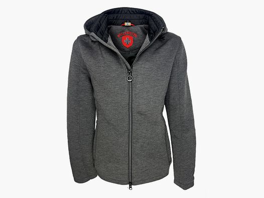 WELLENSTEYN Sarasota Hommes Gris foncé mélangé Noir
