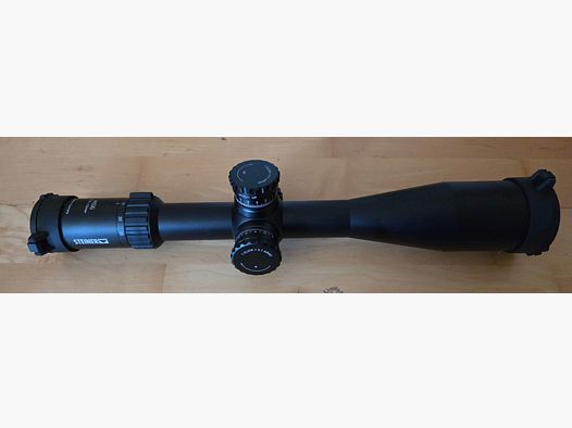 Steiner M5Xi 5-25x56, FFP, 34mm diametro del tubo centrale, reticolo militare TReMoR3, come nuovo