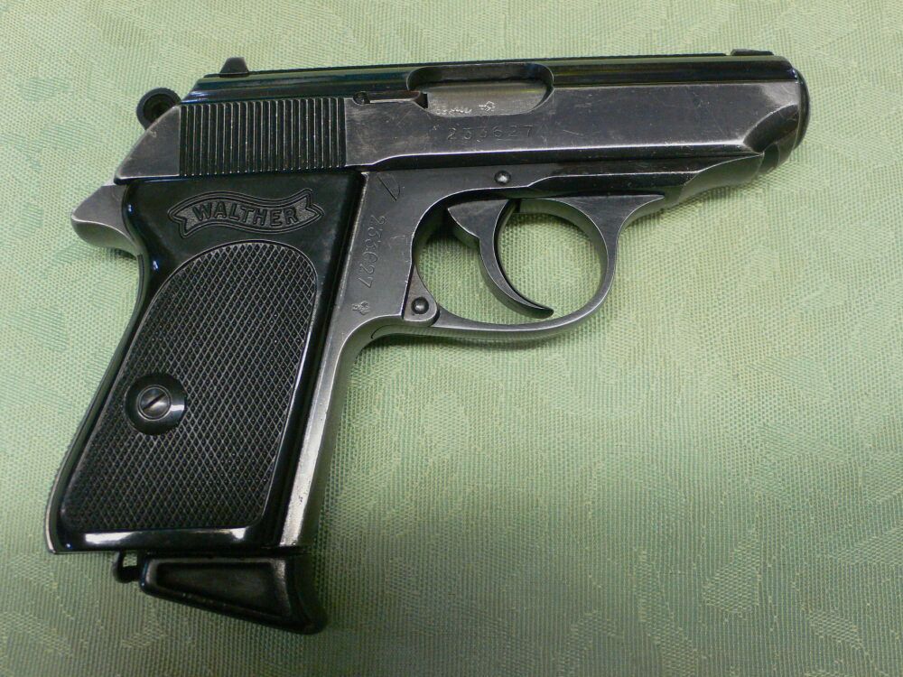 Carl Walther Ulm PPK