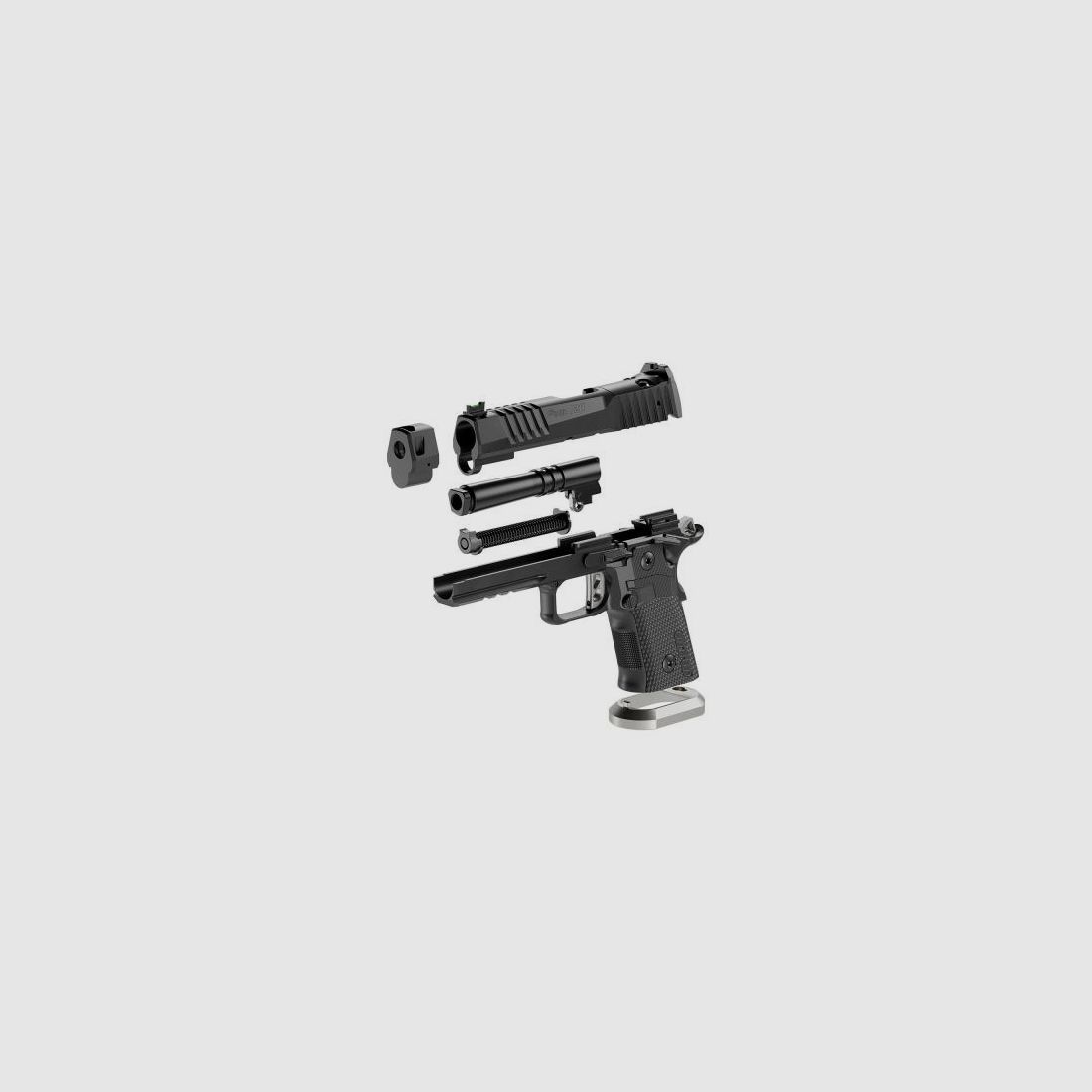 SIG-SAUER Pistool Mod. P211-GTO 9mm Luger