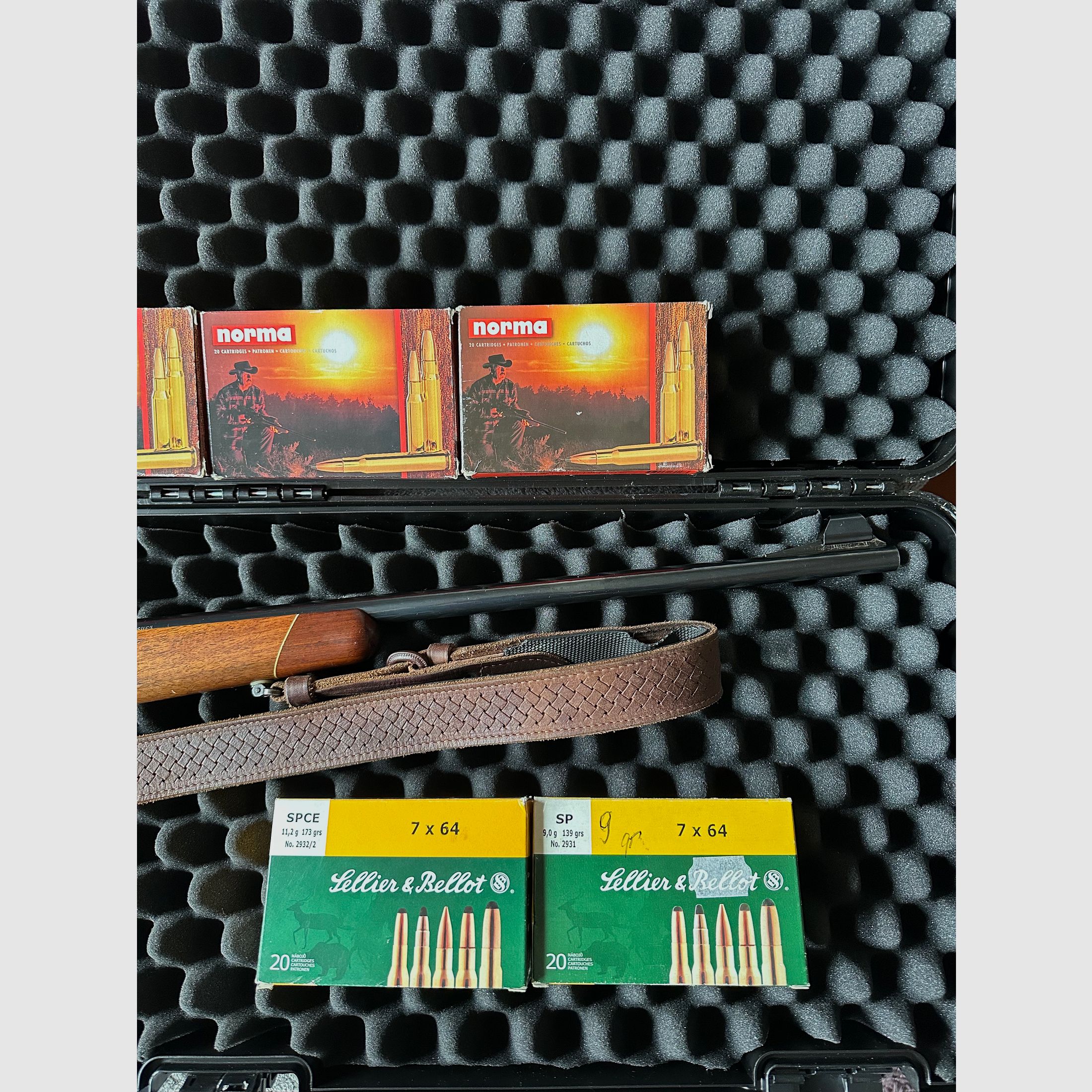 Steyr Mannlicher Modell M – Carabine de chasse avec détente allemande, y compris Zeiss ZF, Docter Sight et munitions