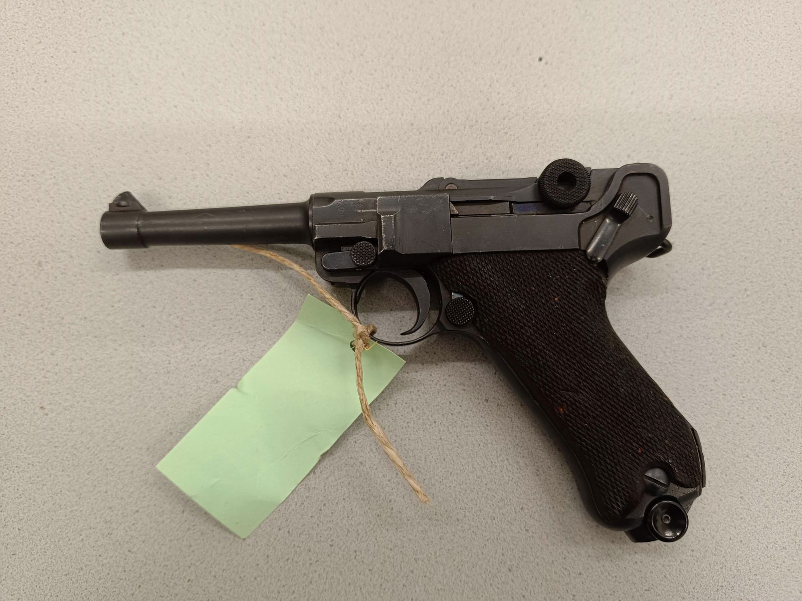 DWM, Modell 08, Kaliber 9mm Luger, Seriennummer: 6128T, NWR-ID: W2012-11-21-0127008-A