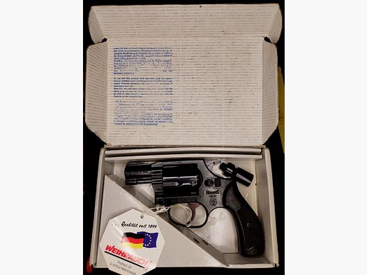 Weihrauch HW37 Kal. 9mm R.K. (PTB 779) Arminius HW 37 Schreckschuss Revolver
