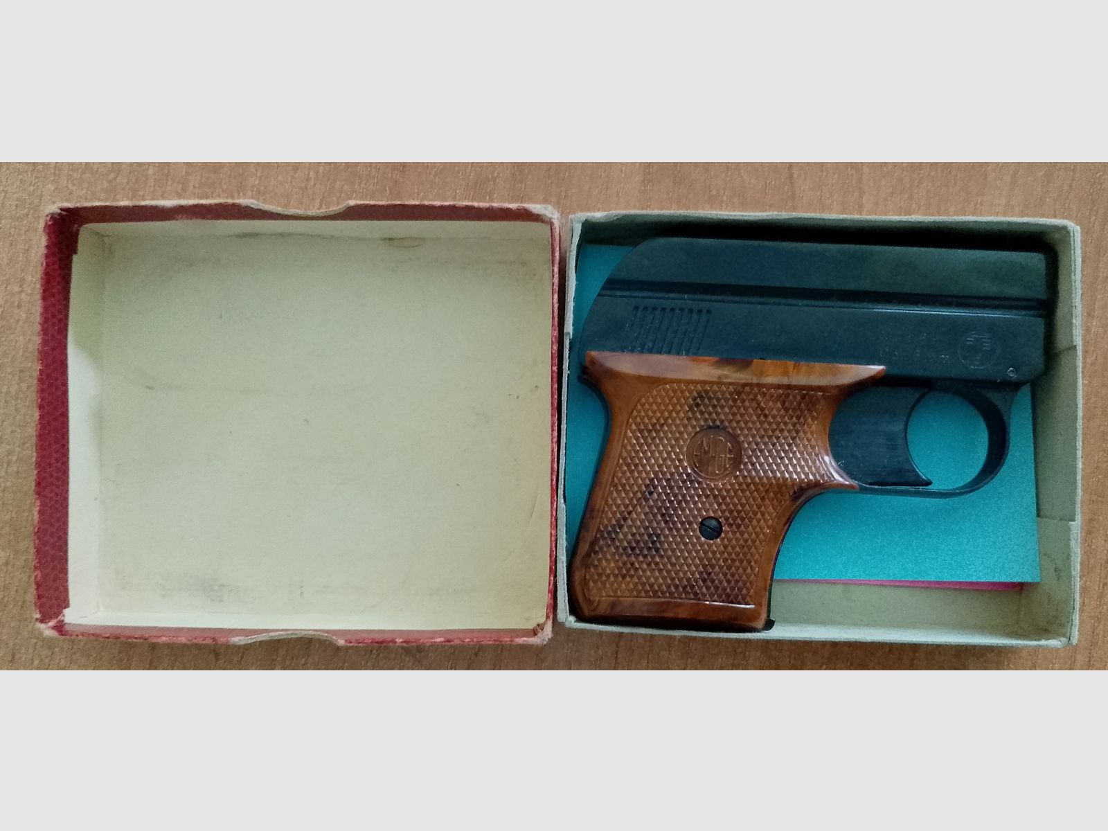 EM-GE Mod. 63 Kal. 6 mm Flobert/ PTB 6 in OVP!