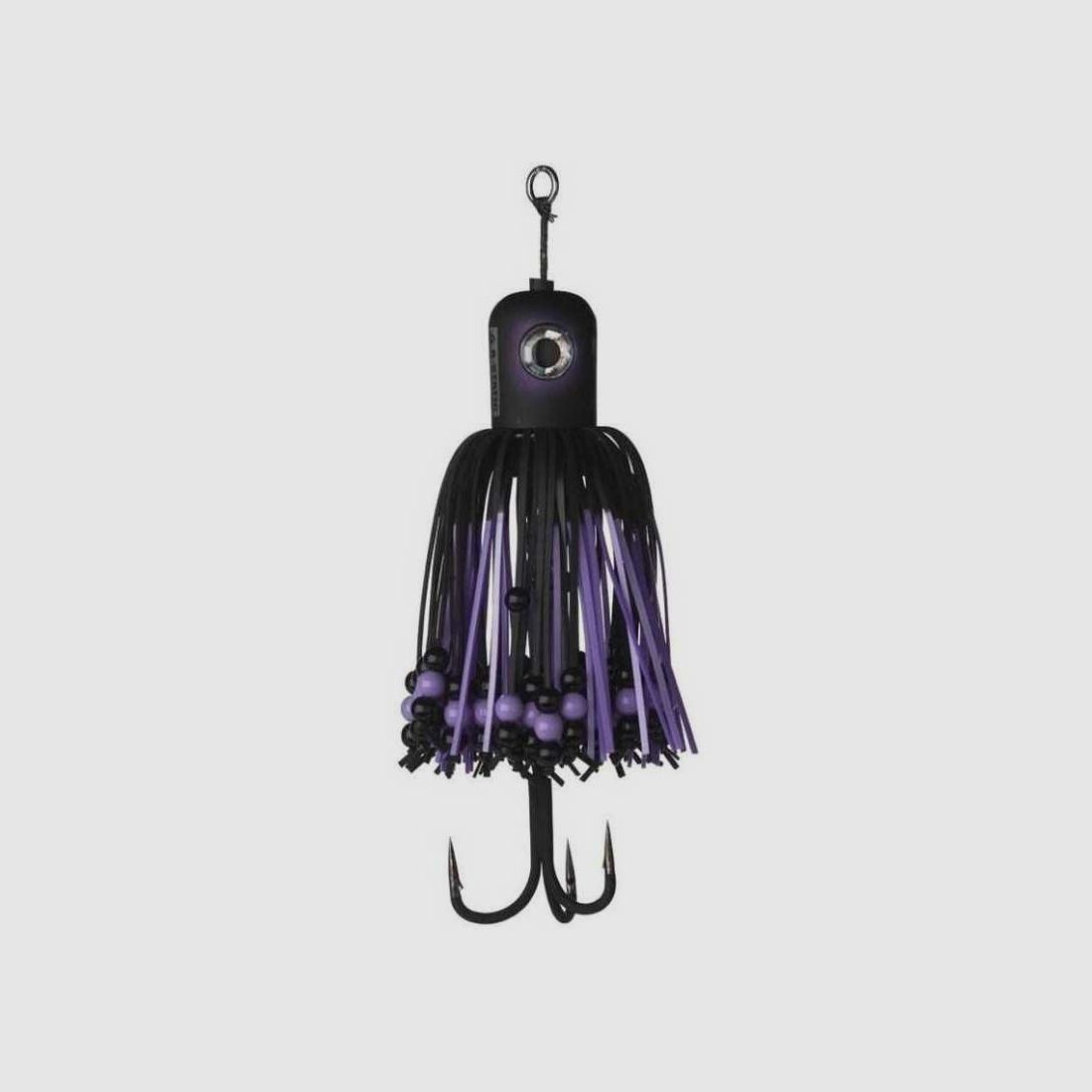 Teaser MadCat A-Static Clonk Teaser Black Devil 16cm 100g