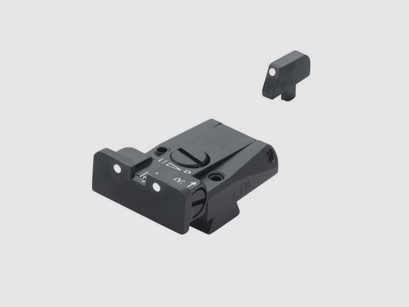 Zestaw celowniczy SPR 3-Dot biały Colt 1911A1