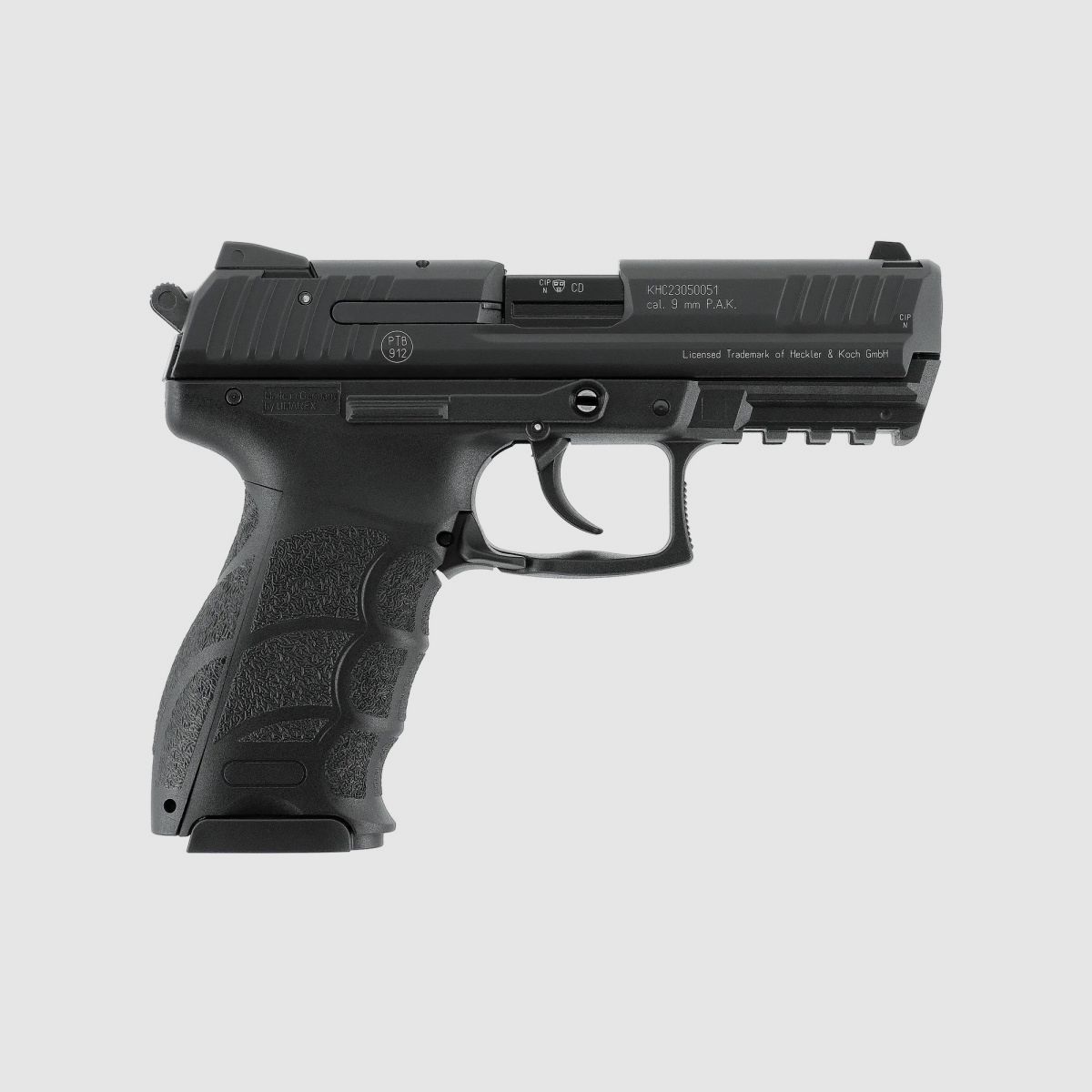 HECKLER & KOCH P30 Schreckschuss Pistole 9mm P.A.K.