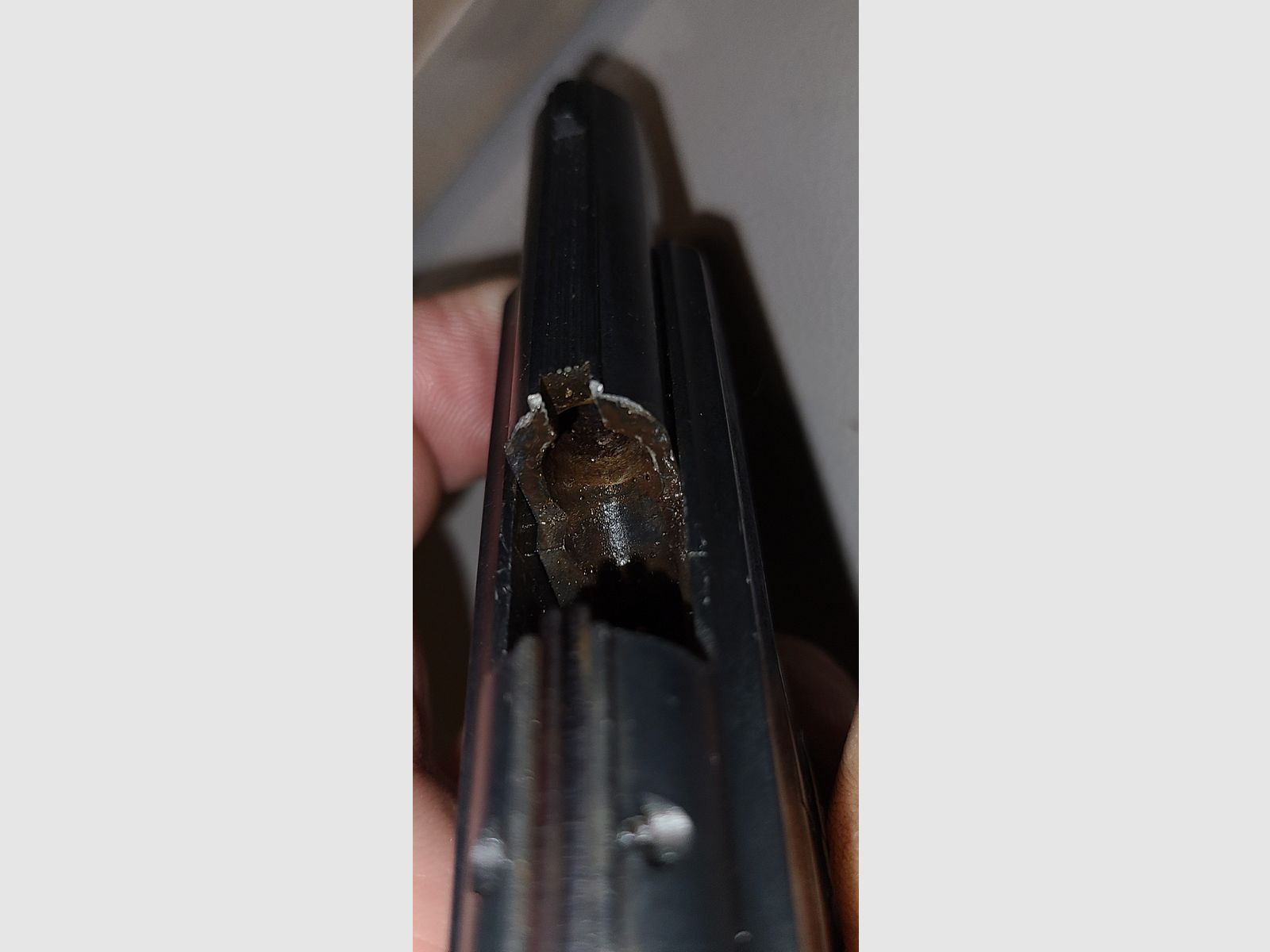 ME 8 DETEKTIVE  / ohne Zubehör / mit OVP / cal. 8mm / PTB 100/2  / SCHRECKSCHUSS GAS PISTOLE SILVESTER SELBSTVERTEIDIGUNG SAMMLUNG / GEBRAUCHT