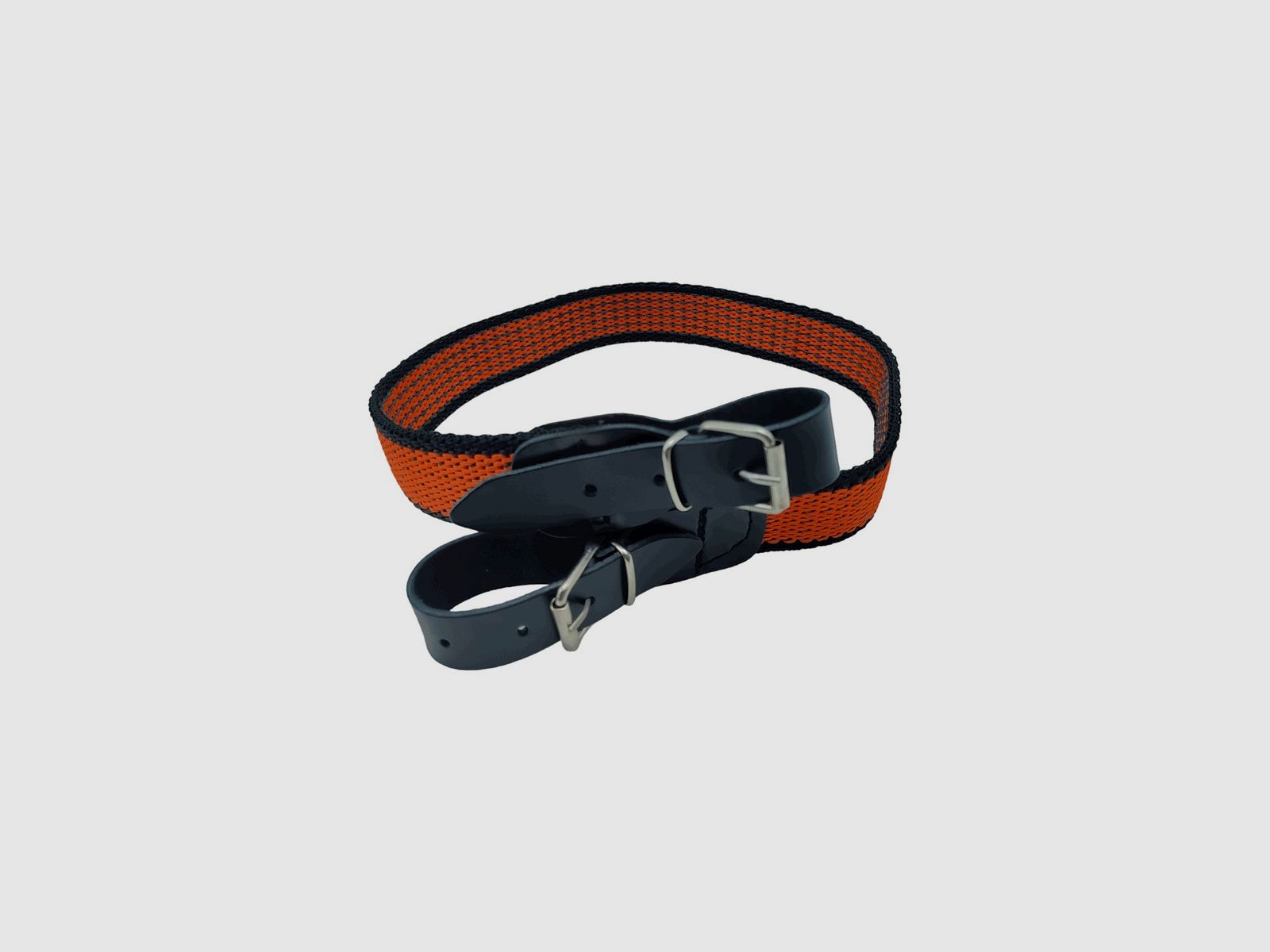 Verstellbarer rutschfester Gurt orange und schwarz, Bild 1 von 2