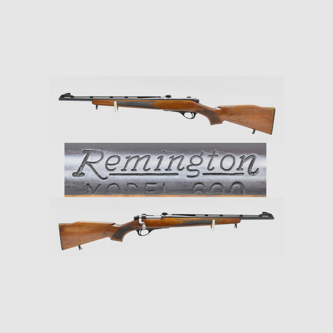 Führiger REMINGTON Repetierer Modell 600 im Kaliber .244 Rem. / 6mm Rem.