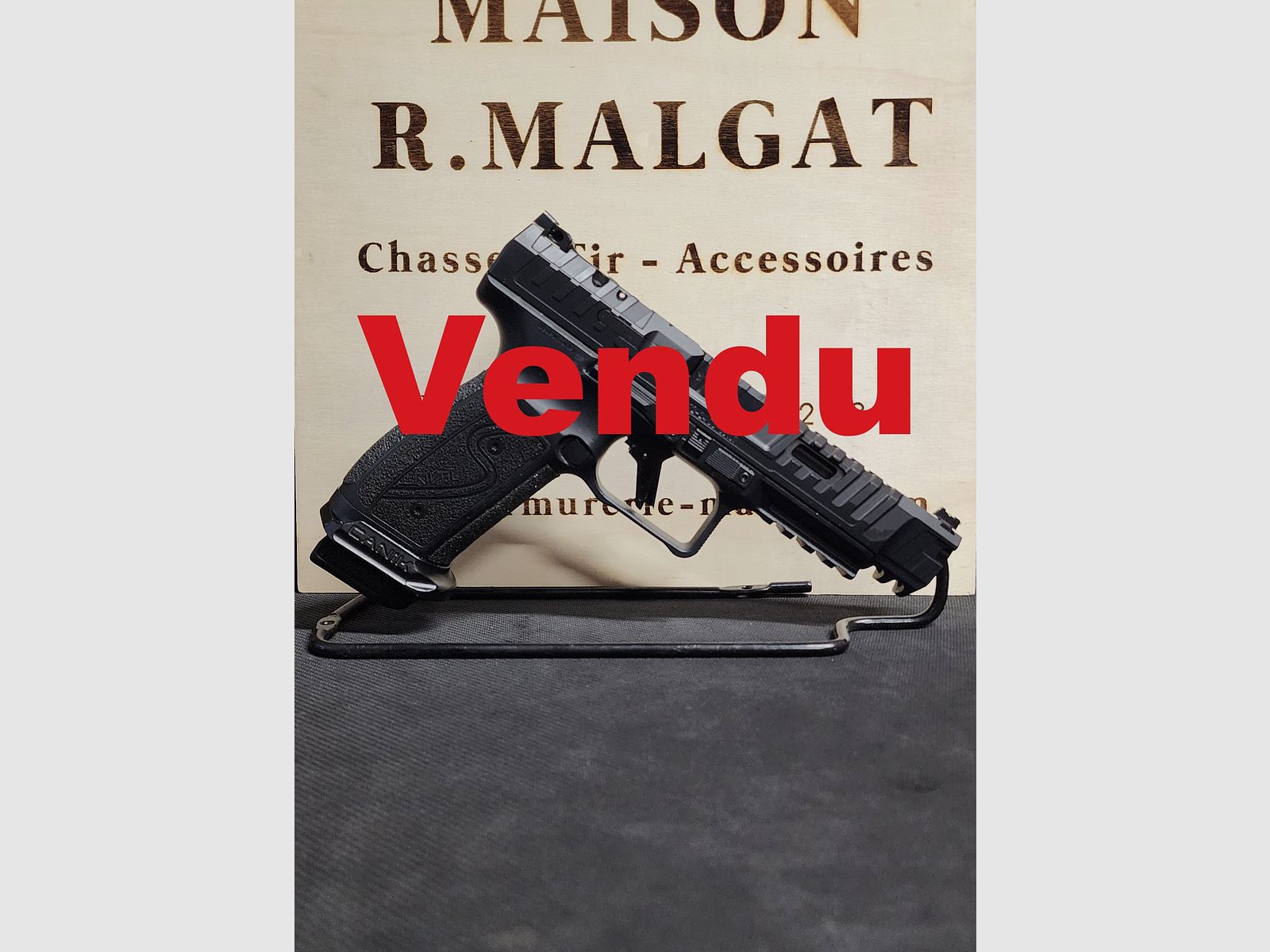 CANIK SFX RIVAL S Kal. 9×19 (gebraucht)