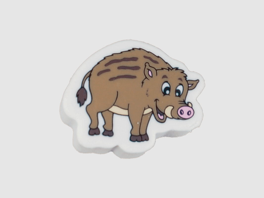 Lernort Natur-Radiergummi Wildschwein