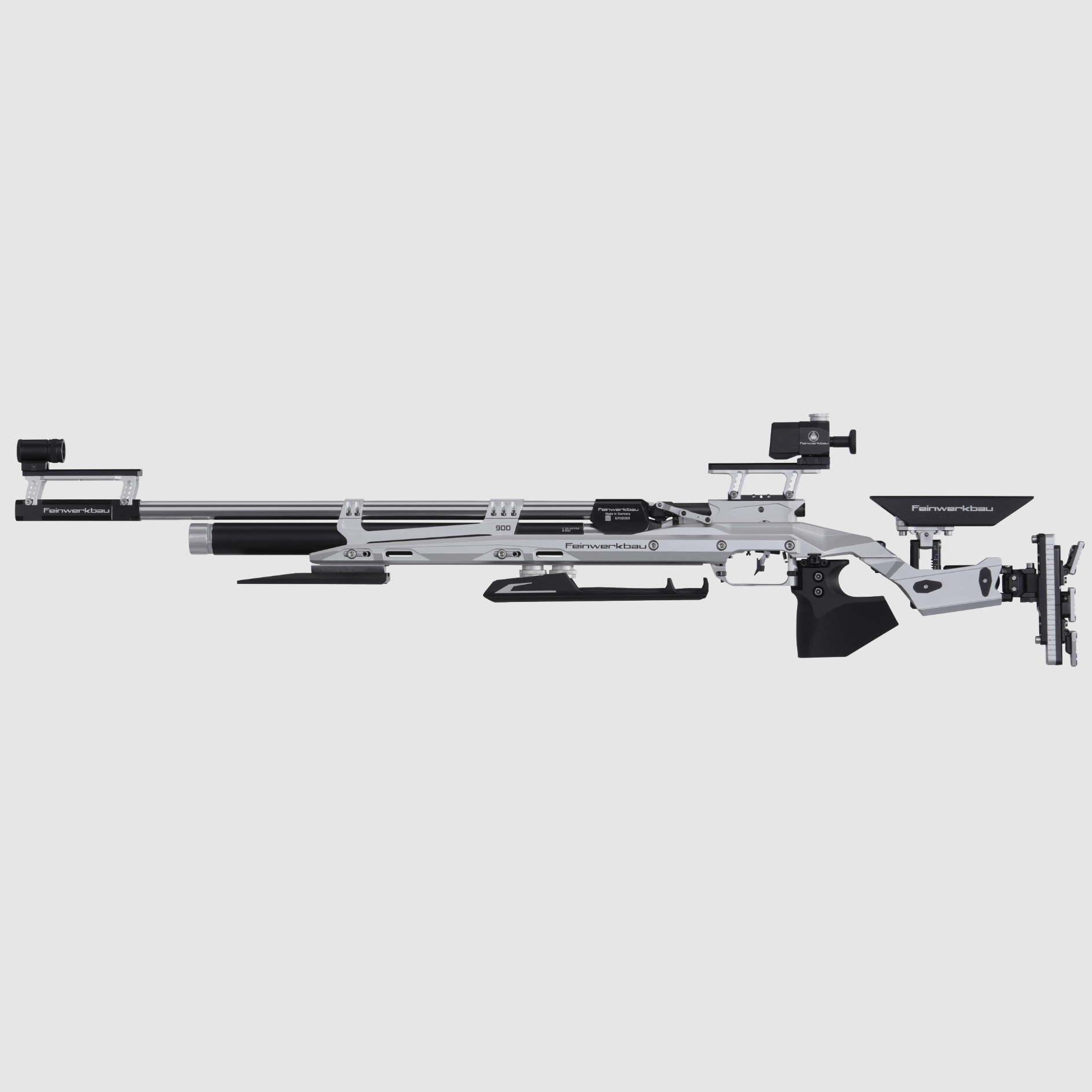 Druckluftbüchse FWB 900 Hybrid Kal. 4,5mm für Rechtshänder, Bild 2 von 2