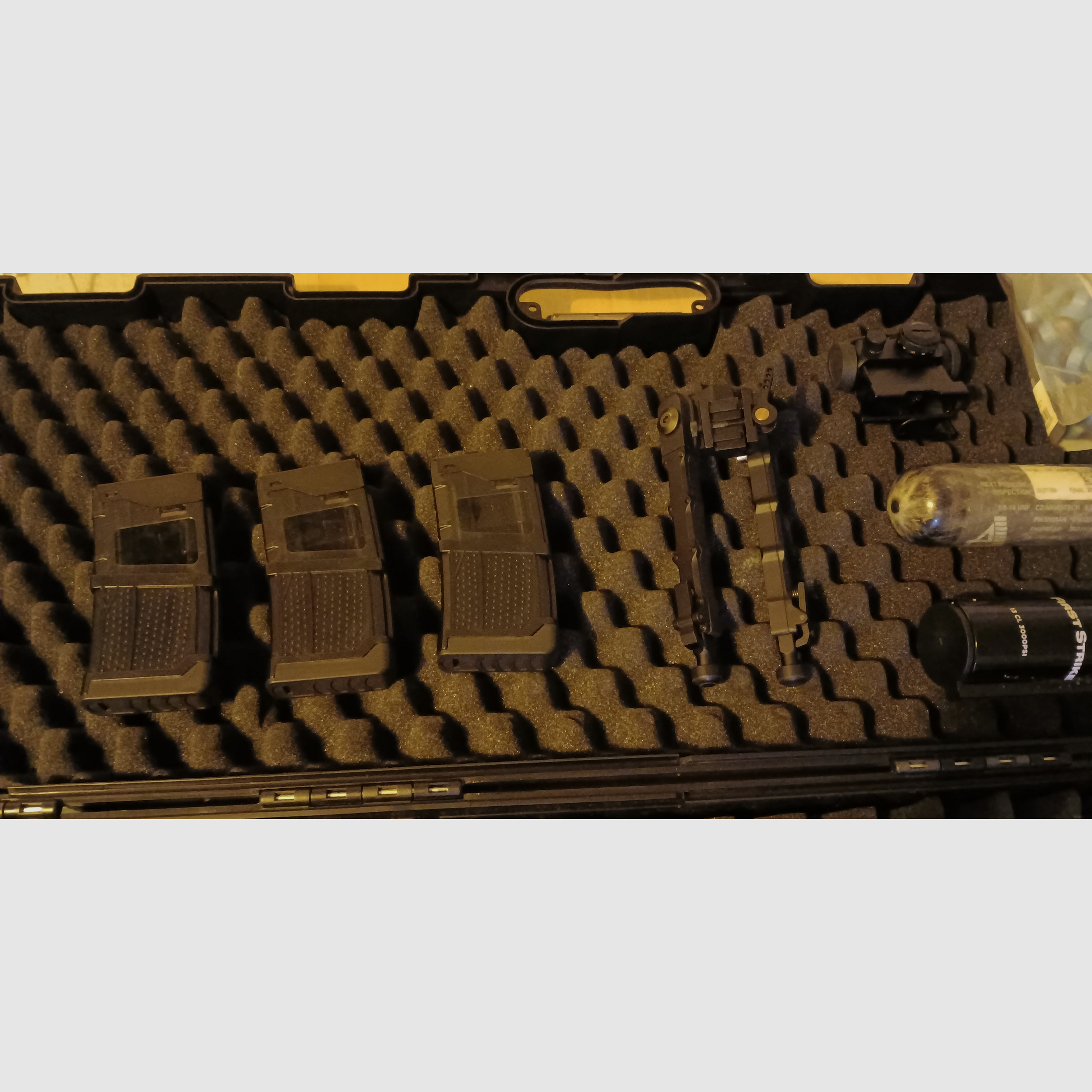 First Strike Scout Sniper Rifle Paintball Markierer - Schwarz