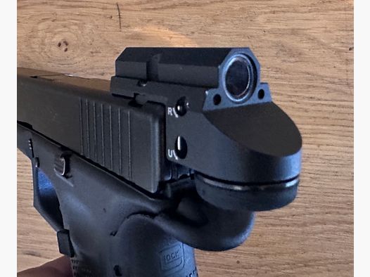 Leupold Delta Point Micro 3 MOA for Glock weapons