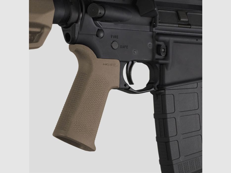 MAGPUL MOE SL GRIP POLYMER FOR AR-15/M4 FDE, image 6 of 8