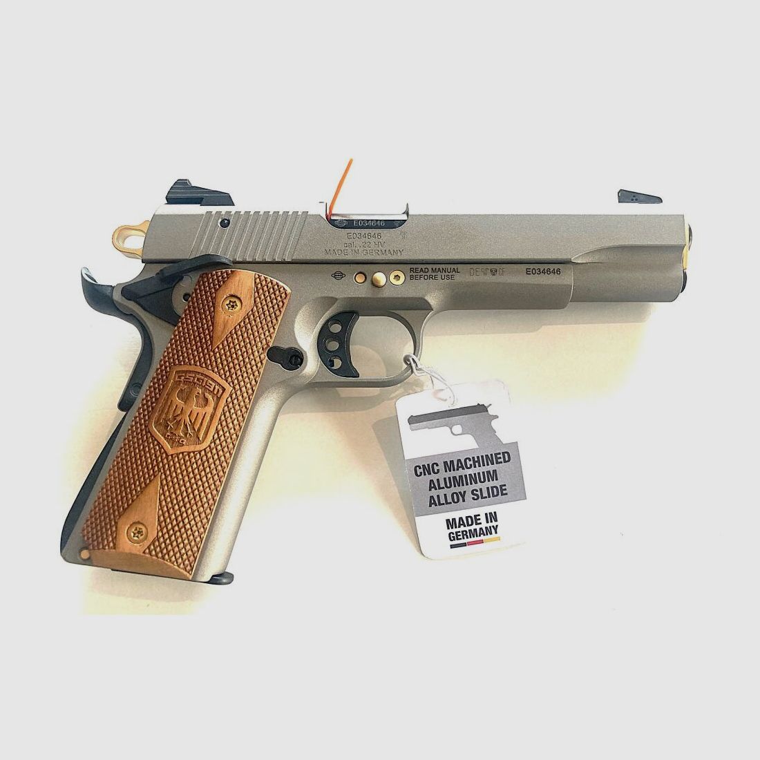 GSG 1911 Frozen Grey .22lr HV