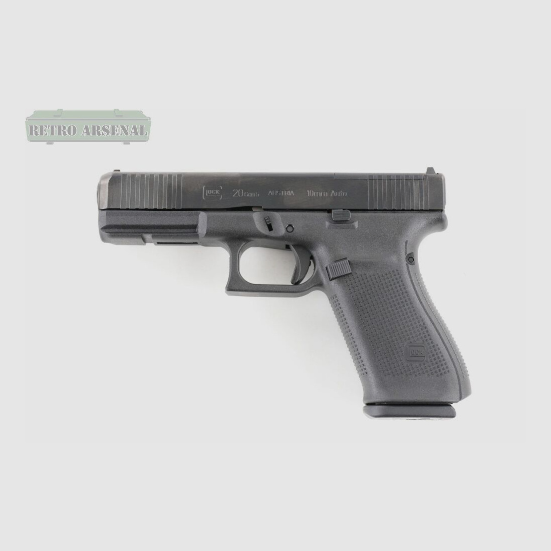 Glock 20 Gen5 MOS